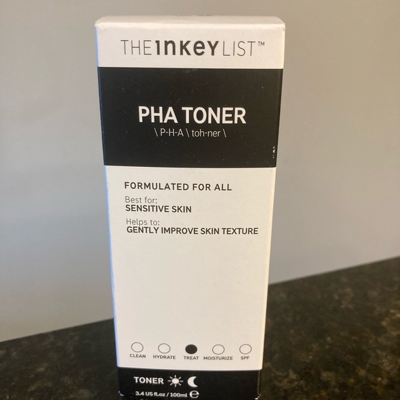 The Inky List Polyhydroxy Acid (PHA) Gentle Exfoliating Toner 3.4 oz — NEW - Picture 5 of 10